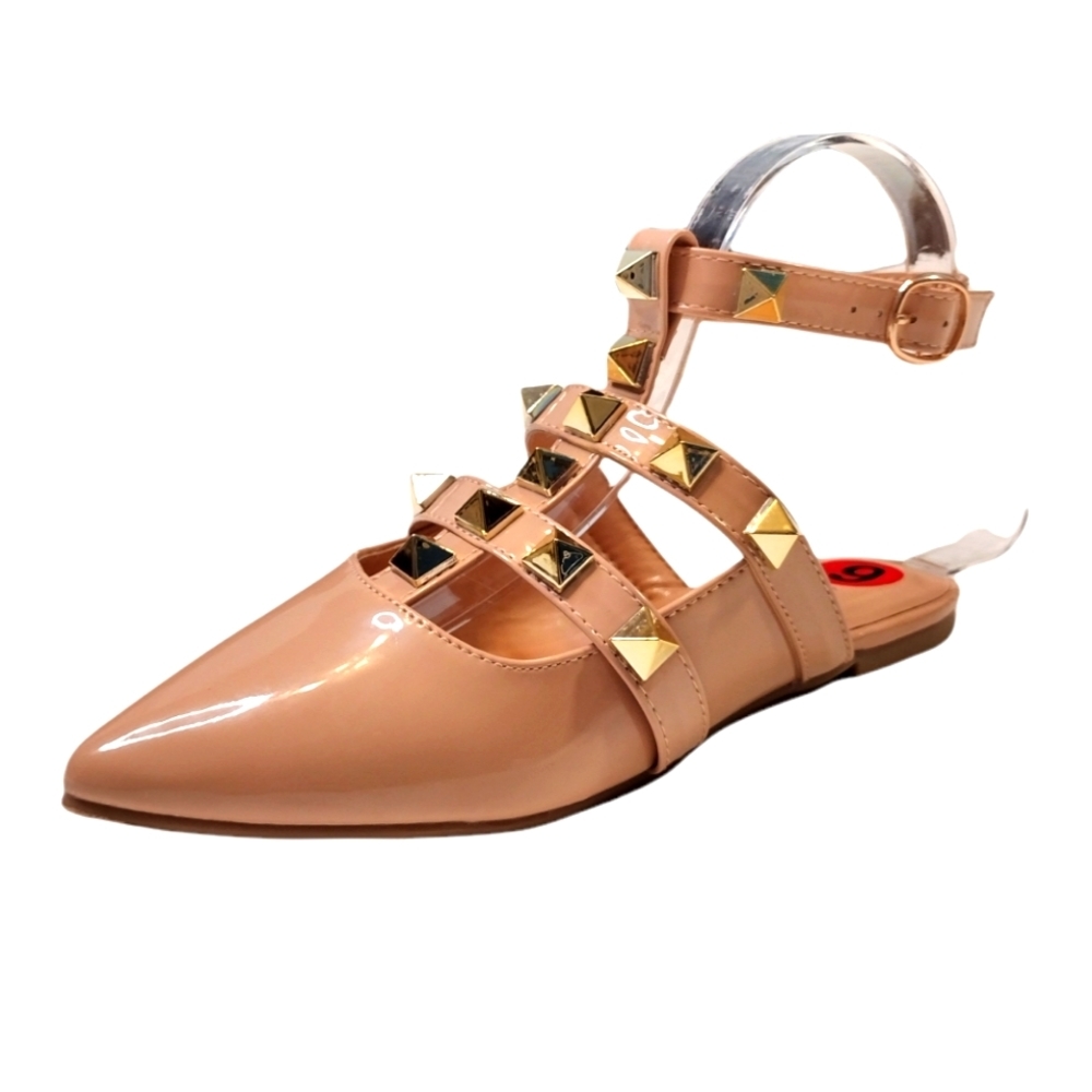 NWT NICOLE MILLER Flats SIZE 6
